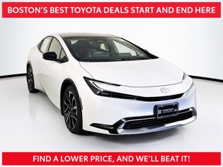 New 2026 Toyota Prius Plug-In Hybrid image 1