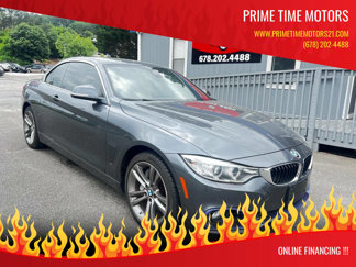 Used 2016 BMW 435i xDrive Convertible image 1
