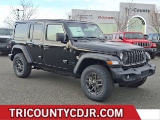 New 2025 Jeep Wrangler Sport S image 1