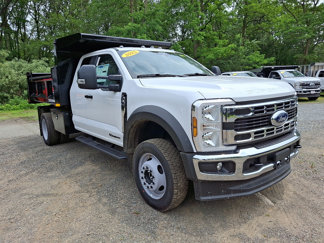 New 2025 Ford F550 4x4 SuperCab Super Duty image 1