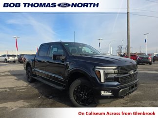 New 2025 Ford F150 Platinum w/ Equipment Group 702A High image 1