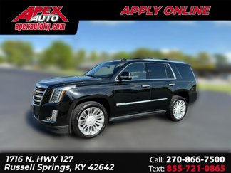 Used 2018 Cadillac Escalade Platinum image 1