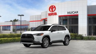 New 2026 Toyota Corolla Cross LE image 1