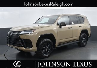 New 2025 Lexus LX 700h Overtrail image 1