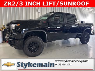 New 2025 Chevrolet Silverado 2500 ZR2 w/ Technology Package image 1