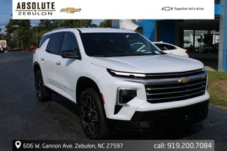 New 2026 Chevrolet Traverse High Country w/ LPO, Floor Liner Package image 1
