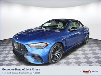 New 2026 Mercedes-Benz CLE 53 AMG 4MATIC Cabriolet image 1