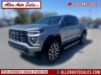 Used 2024 GMC Canyon AT4 w/ Canyon Safety Plus Package image 1