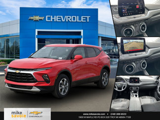 Certified 2023 Chevrolet Blazer LT w/ Driver Confidence Package image 1
