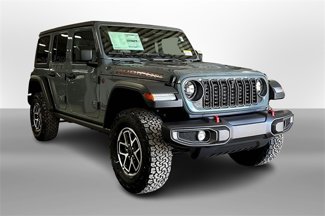 New 2025 Jeep Wrangler Unlimited Rubicon w/ Technology Group image 1