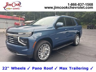 New 2025 Chevrolet Tahoe LT w/ Comfort Package image 1