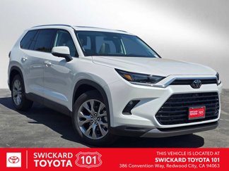 New 2025 Toyota Grand Highlander FWD image 1