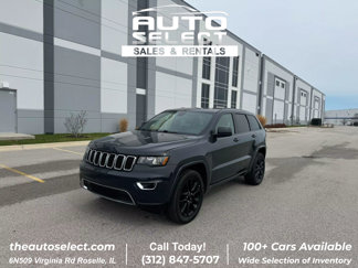 Used 2018 Jeep Grand Cherokee Altitude image 1