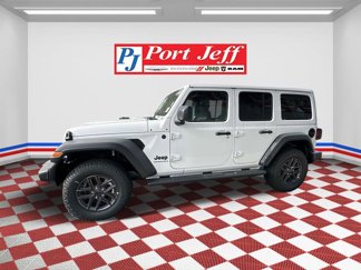 New 2025 Jeep Wrangler Sport S image 1