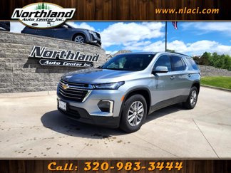 Used 2024 Chevrolet Traverse LT w/ Rear Camera Mirror Package image 1