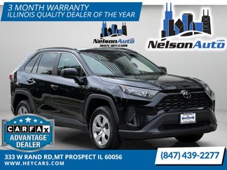 Used 2021 Toyota RAV4 LE image 1