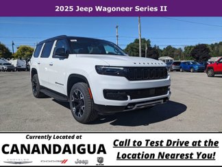 New 2025 Jeep Wagoneer Series II image 1