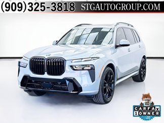 Used 2024 BMW X7 xDrive40i w/ M Sport Package image 1