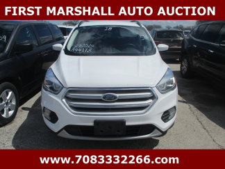 Used 2018 Ford Escape SEL w/ Ford Safe & Smart Package image 1