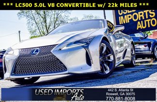 Used 2024 Lexus LC 500 Convertible image 1