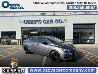 Used 2023 Nissan Versa S w/ Trunk Package image 1
