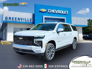 New 2025 Chevrolet Suburban High Country image 1