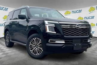 New 2025 Nissan Armada SL w/ Captain's Chari Seat Package image 1