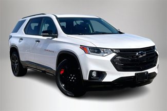 Used 2021 Chevrolet Traverse Premier w/ Redline Edition image 1