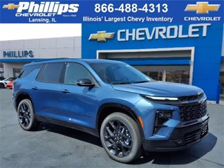 New 2026 Chevrolet Traverse RS w/ LPO, Floor Liner Package image 1