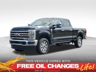 New 2025 Ford F350 King Ranch w/ Chrome Package image 1