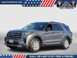 Certified 2025 Ford Explorer Active w/ Active Comfort Package image 1