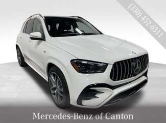 New 2025 Mercedes-Benz GLE 53 AMG 4MATIC image 1