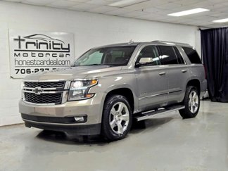 Used 2019 Chevrolet Tahoe LT w/ Luxury Package image 1