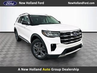 New 2025 Ford Explorer Active w/ Active Comfort Package image 1