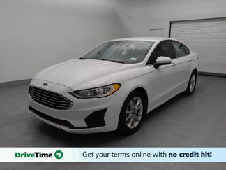 Used 2020 Ford Fusion SE image 1