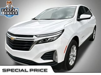 Used 2024 Chevrolet Equinox LT image 1