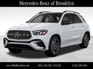New 2026 Mercedes-Benz GLE 350 4MATIC image 1