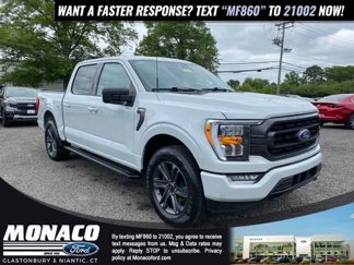 Certified 2023 Ford F150 XLT w/ Equipment Group 302A High image 1