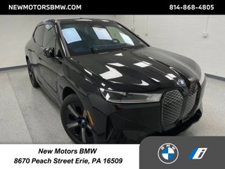 New 2025 BMW iX xDrive50 w/ Sport Package image 1