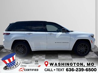 New 2025 Jeep Grand Cherokee Summit image 1
