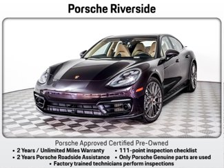 Certified 2023 Porsche Panamera Platinum Edition image 1