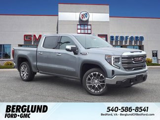 New 2025 GMC Sierra 1500 SLT w/ SLT Convenience Package image 1
