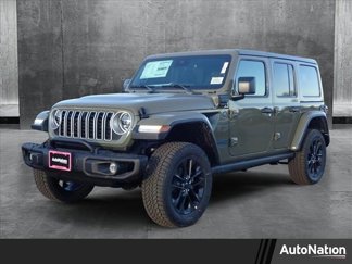 New 2025 Jeep Wrangler Backcountry image 1