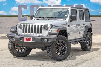 Used 2022 Jeep Wrangler Unlimited Sport image 1