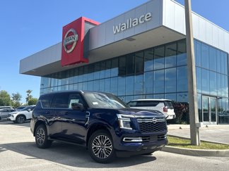 New 2025 Nissan Armada SL image 1