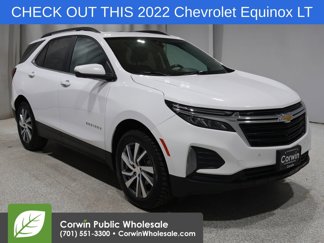 Used 2022 Chevrolet Equinox LT image 1