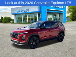 New 2026 Chevrolet Equinox LT image 1