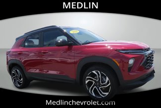 New 2026 Chevrolet TrailBlazer RS image 1