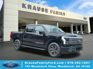 New 2025 Ford F150 Lightning Lariat image 1
