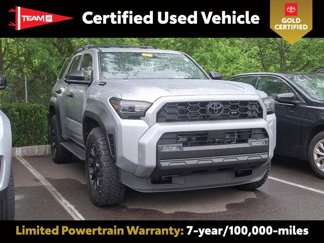 Certified 2025 Toyota 4Runner 4WD image 1